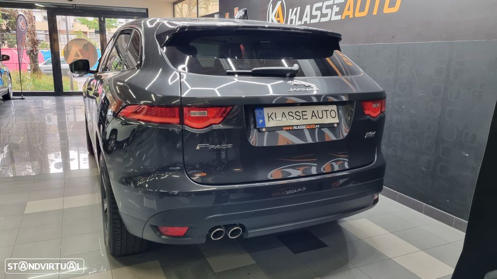 Jaguar F-Pace 20d Aut. Prestige - 7