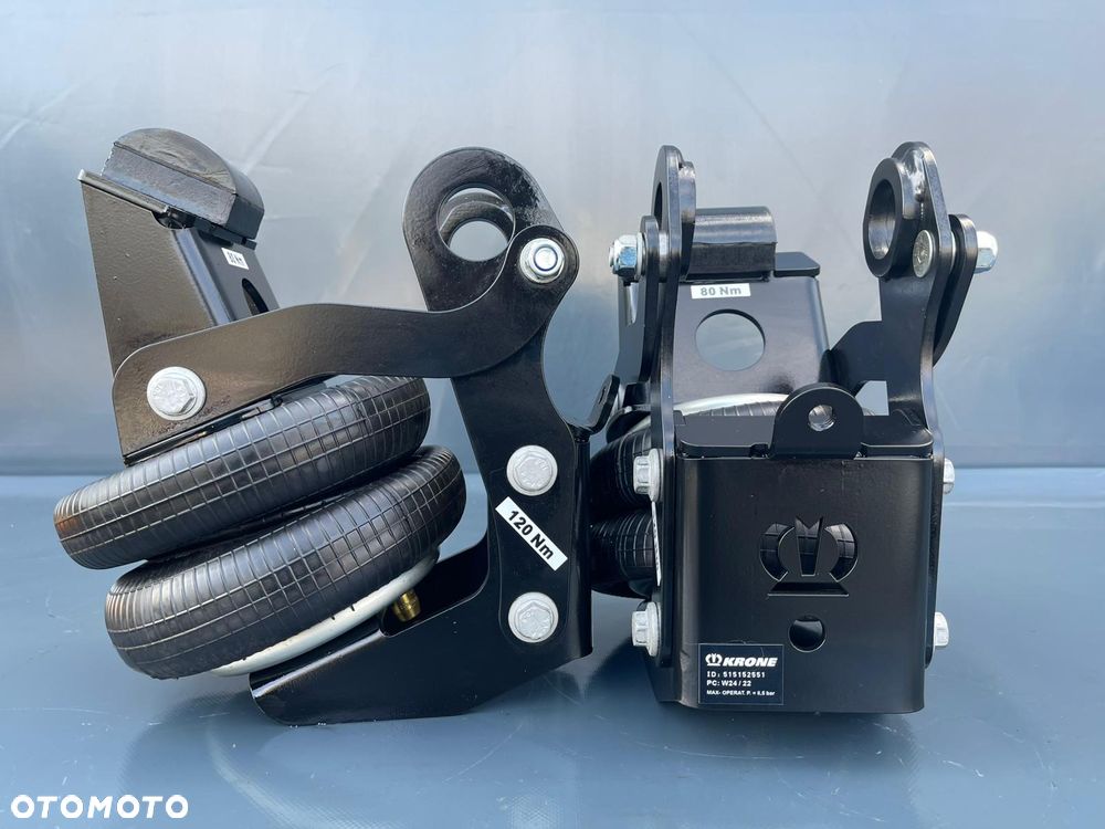 Mechanizm Podnoszenia osi KRONE nowy typ,naczepy +2021r - 4