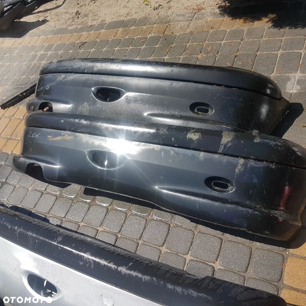 zderzak  przód przedni tył tylny peugeot 206 106 Posiadam prawie wszystkie części do tego modelu - 25