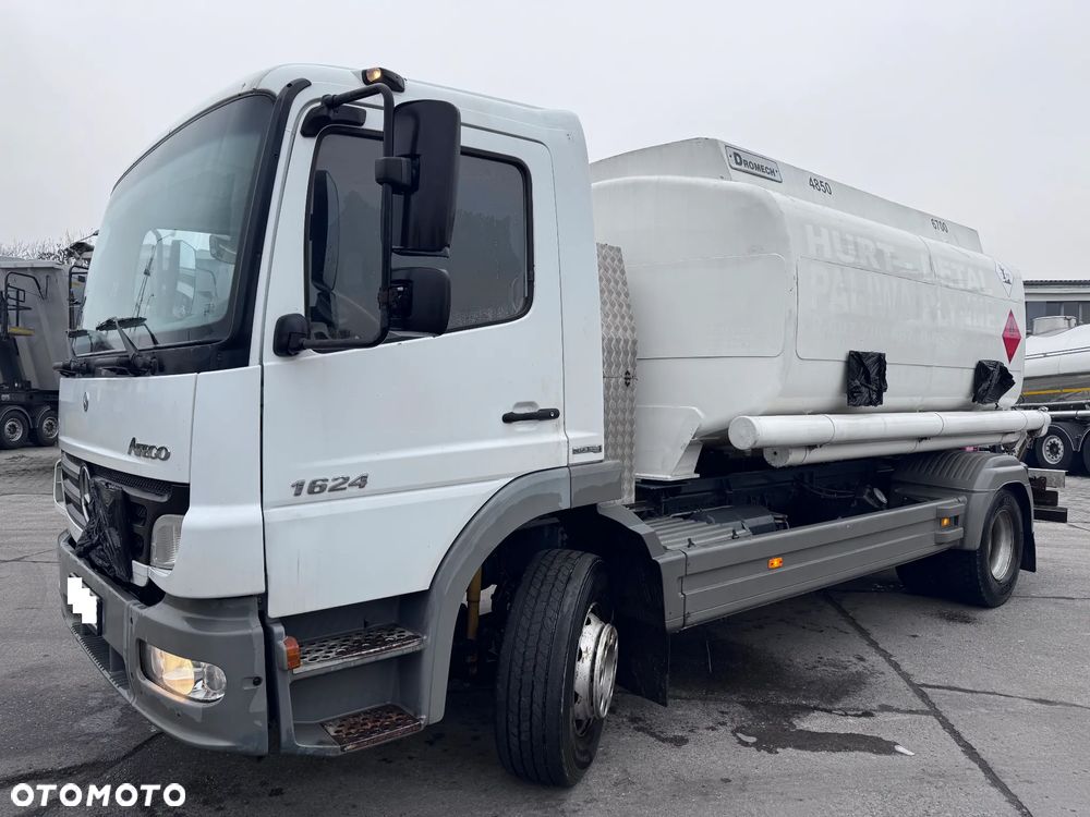 Mercedes-Benz ATEGO 1524/1624 L cysterna paliwowa - 11