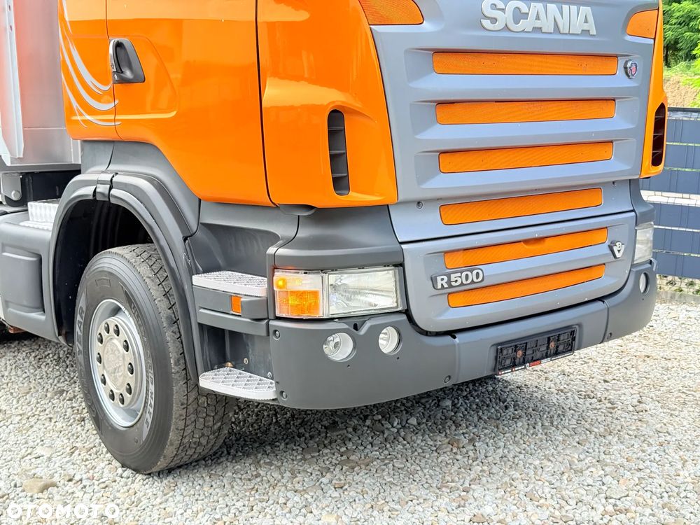 Scania * Scania R500 V8  * Kiper / Wywrotka * 6x4 * Bordmatik * Wechselsystem Kiper Ciągnik Siodłowy - 30
