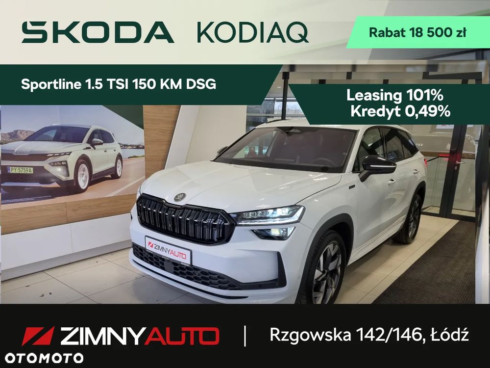 Skoda Kodiaq 1.5 TSI ACT 4x2 Sportline DSG - 2