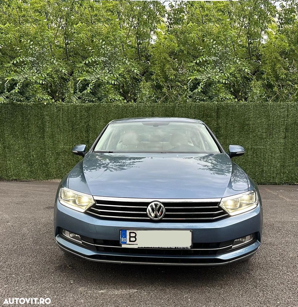 VOLKSWAGEN Passat 2018 — imagine 2