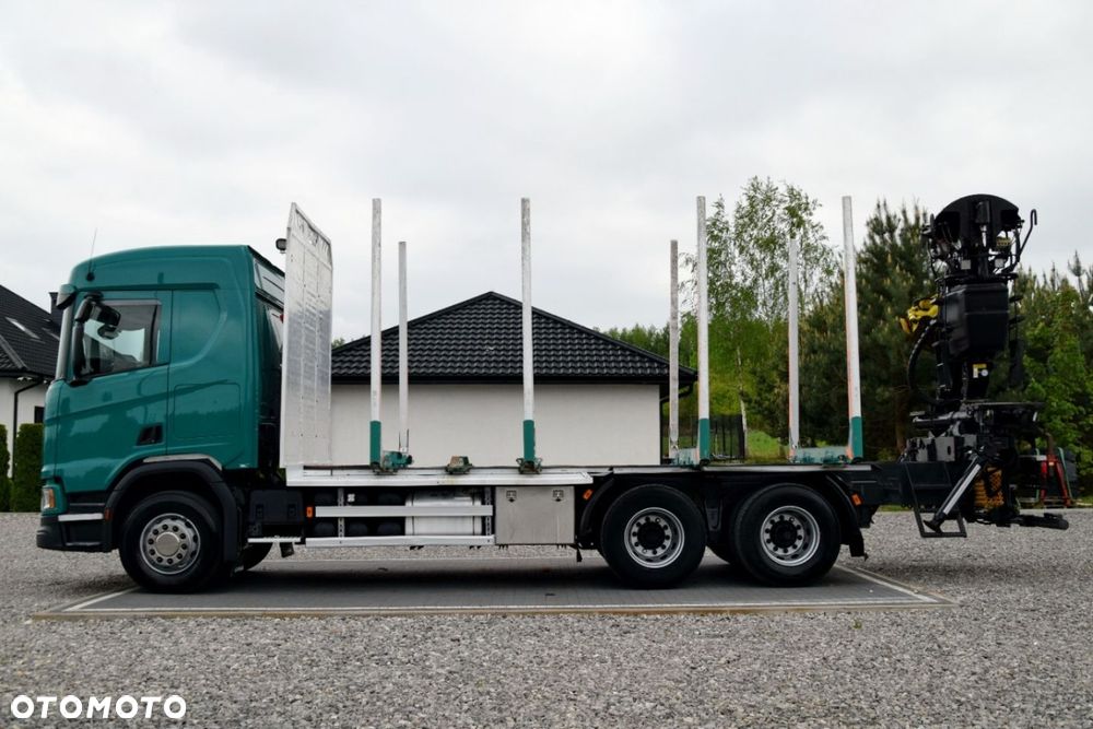 Scania R500 + Loglift 105 Z - 8