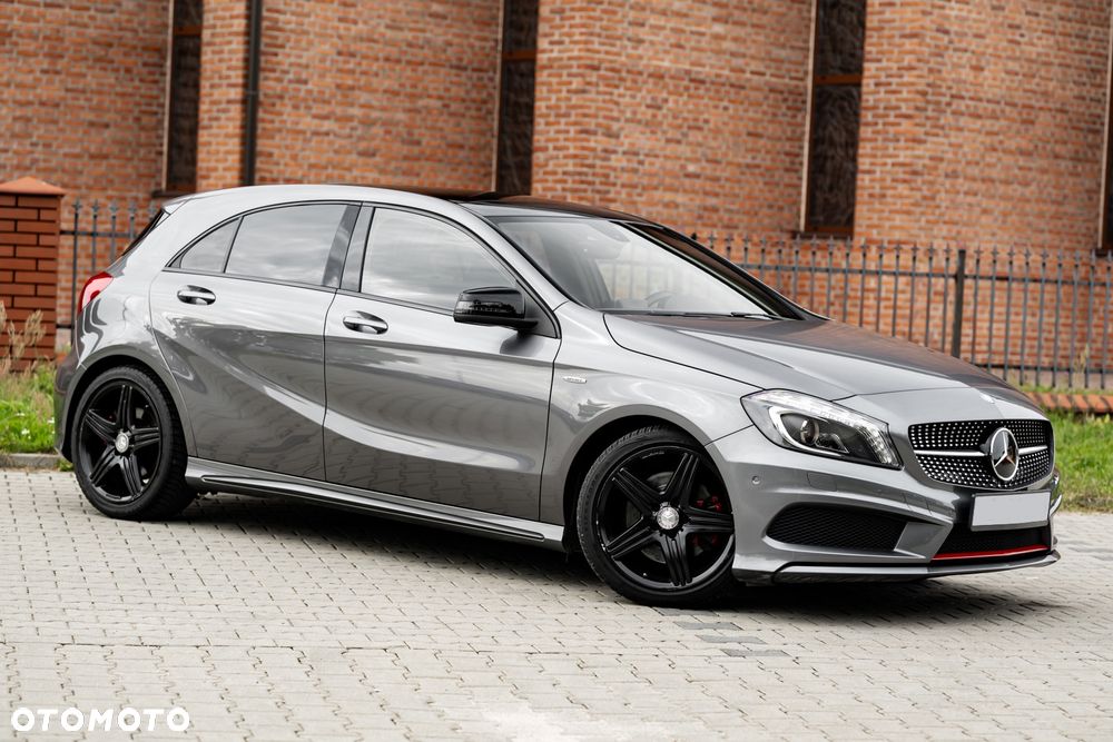 Mercedes-Benz Klasa A 250 Sport 4Matic 7G-DCT - 5