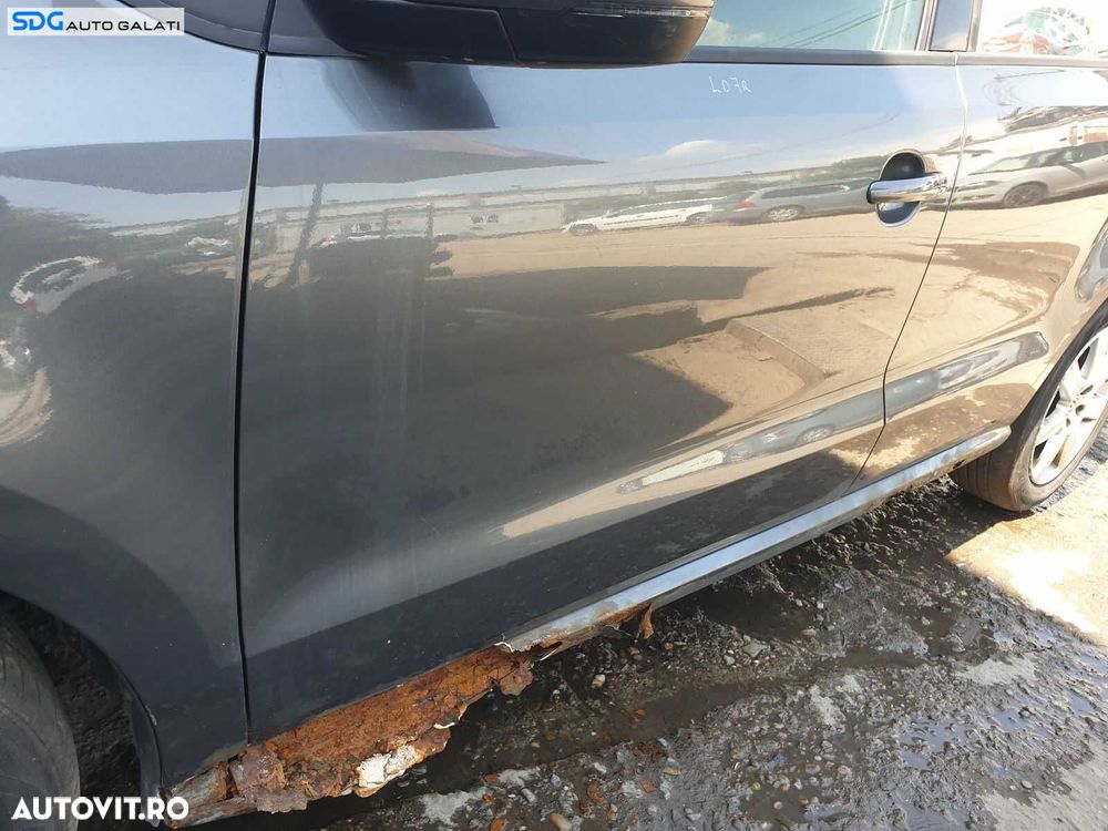 Usa Usi Portiera Portiere Stanga Fata Dezechipata Volkswagen Polo 6R 2009 - 2016 Culoare LD7R [1448] - 3