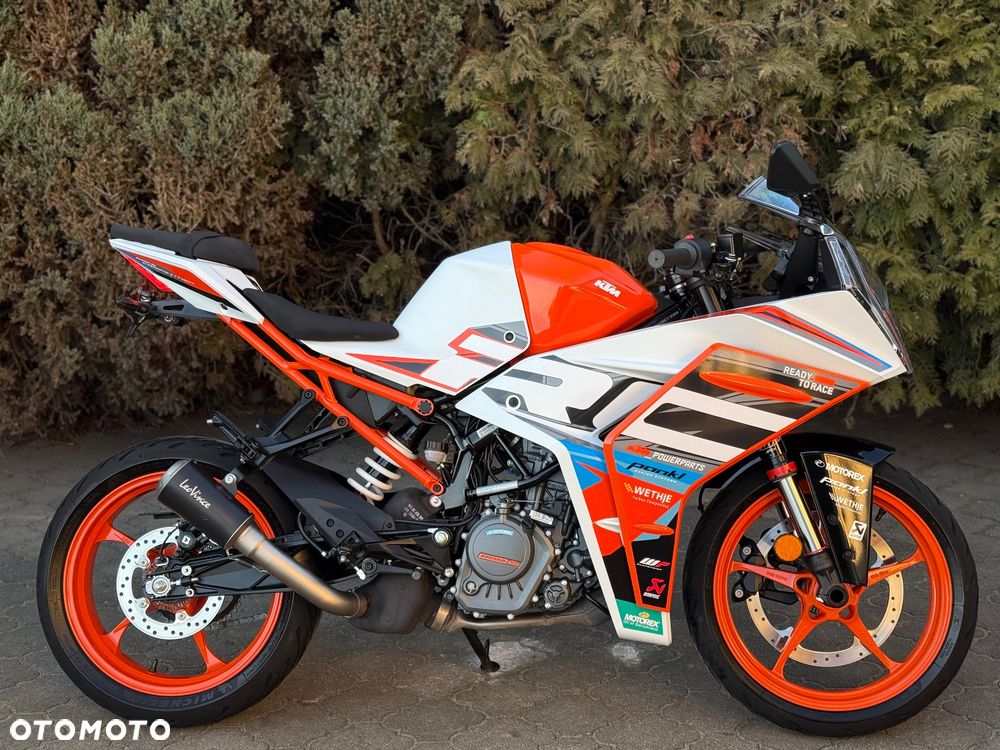 KTM RC 125 - 2