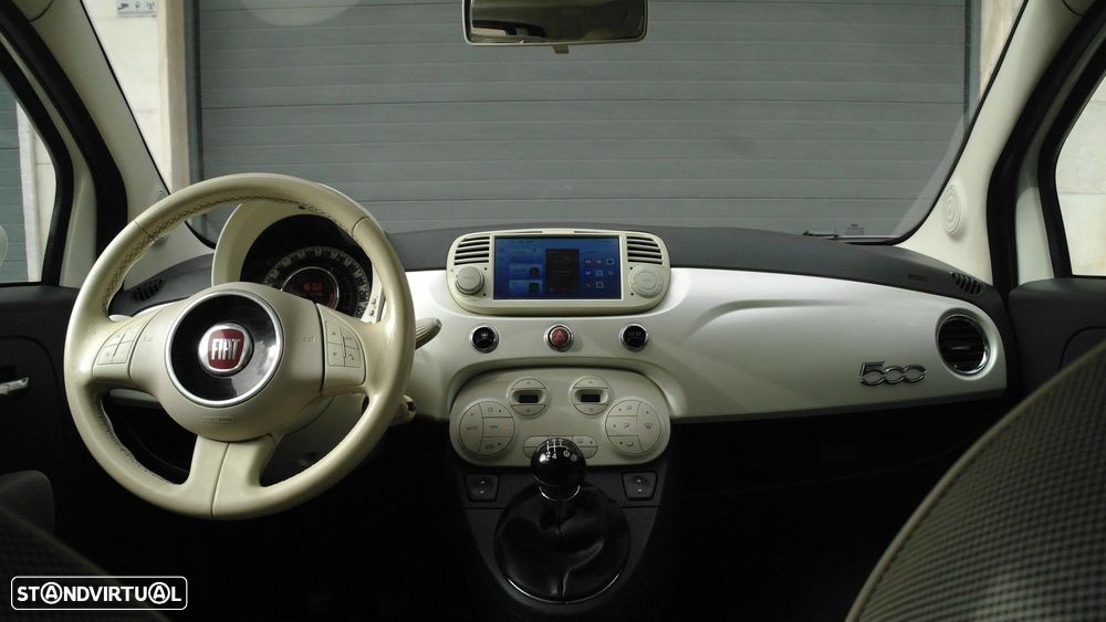 Fiat 500 1.2 8V Lounge - 21