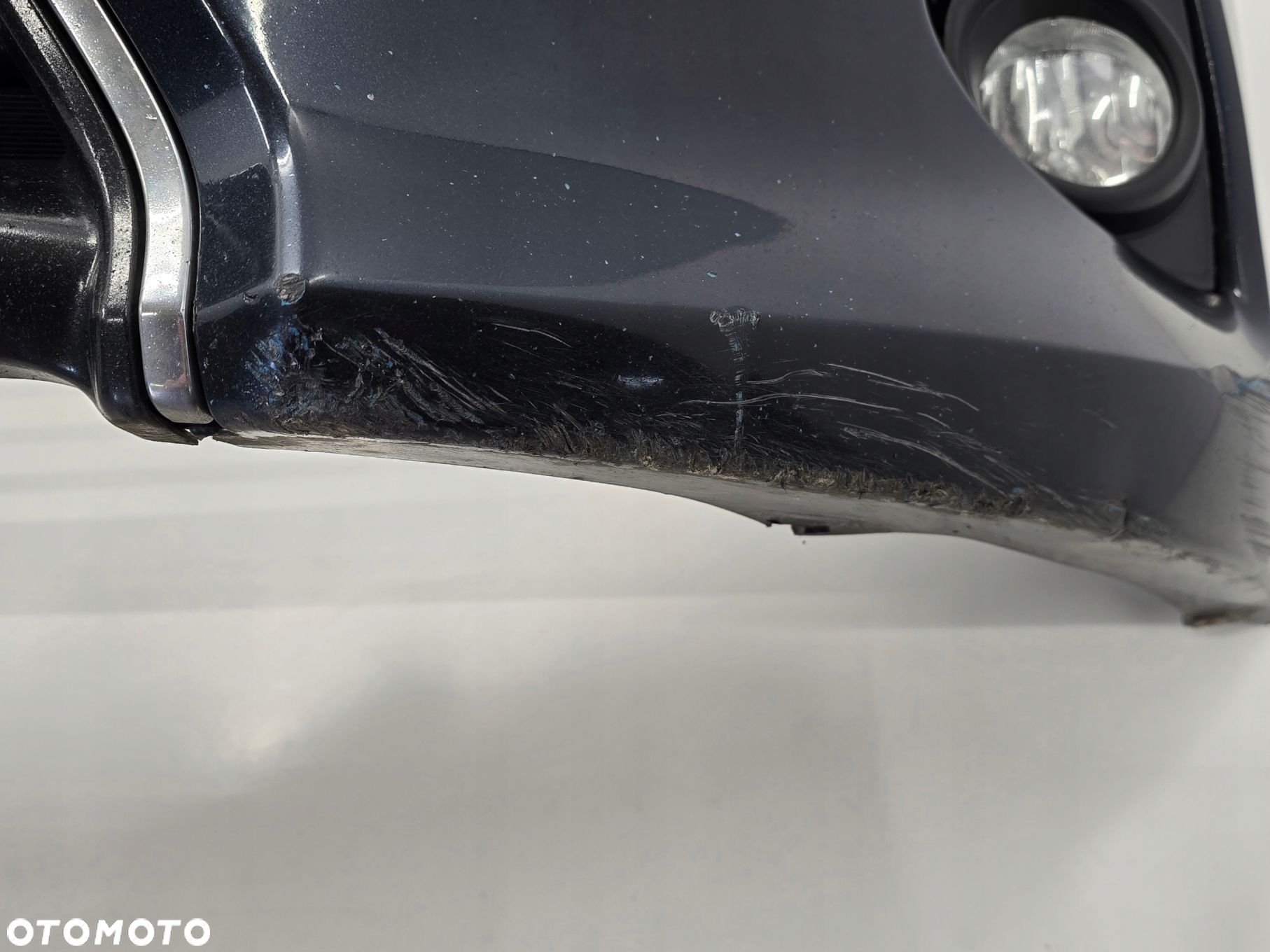 TOYOTA AURIS II E18 13R ZDERZAK PRZEDNI PRZÓD 1H2 - 8