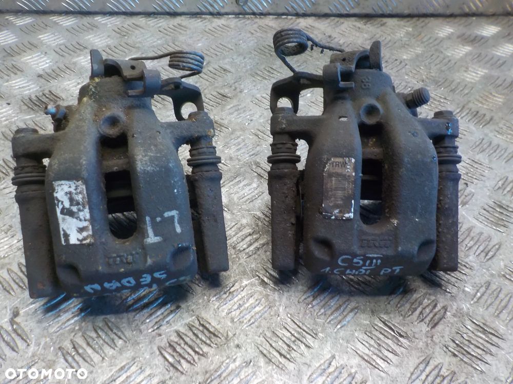 CITROEN C5 III X7 ZACISK HAMULCOWY LEWY LUB PRAWY TYŁ TYLNI