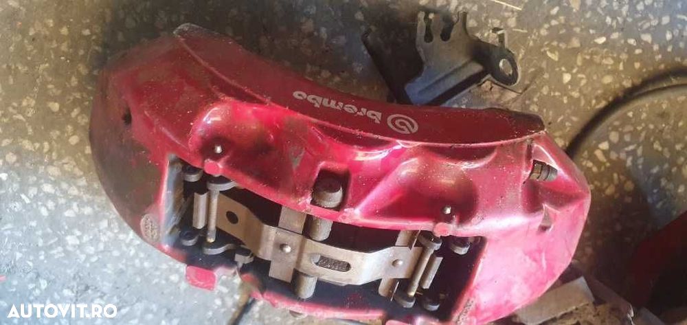 Kit frane fata brembo cu 6 pistoane range rover sport si vogue - 3