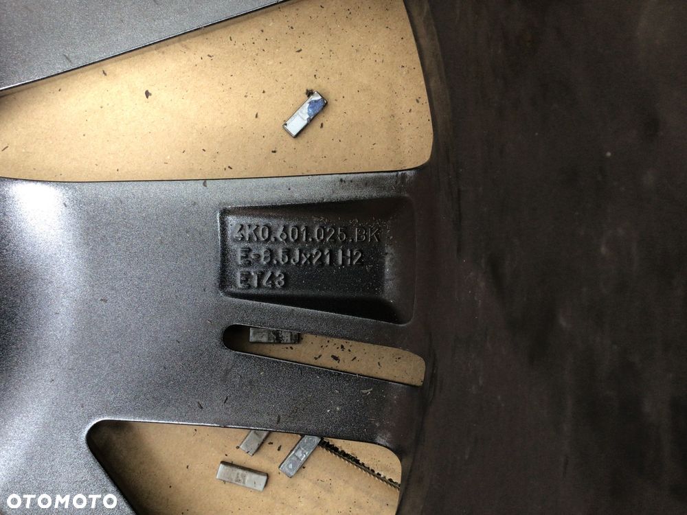 Felga Aluminiowa 1szt Audi A6 C8 4K0 5x112 8.5x21 et43 - 4