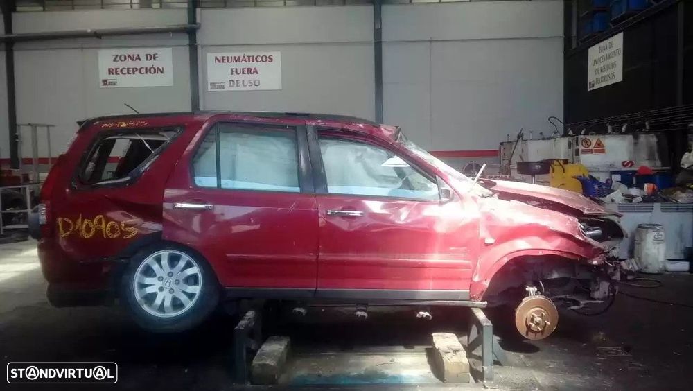 MOTOR COMPLETO HONDA CR-V II 2006 -N22A2 - 1