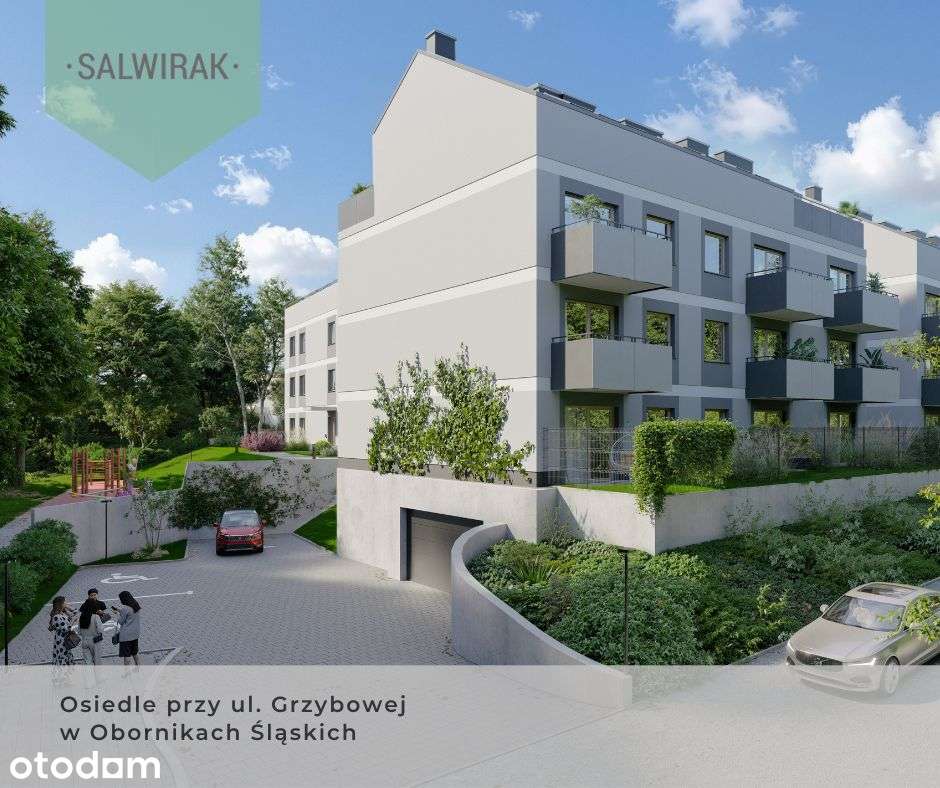Mieszkania na sprzedaż: Oborniki śląskie | Otodom.pl