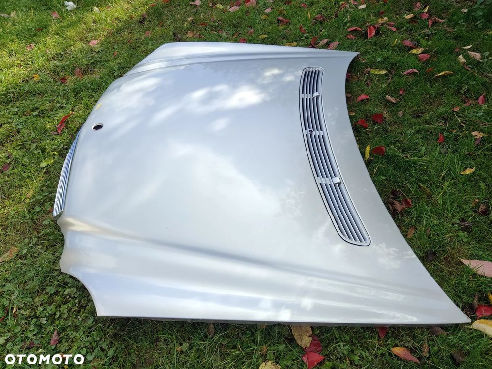 MERCEDES W211 MASKA POKRYWA SILNIKA 744 ALUMINIOWA - 13