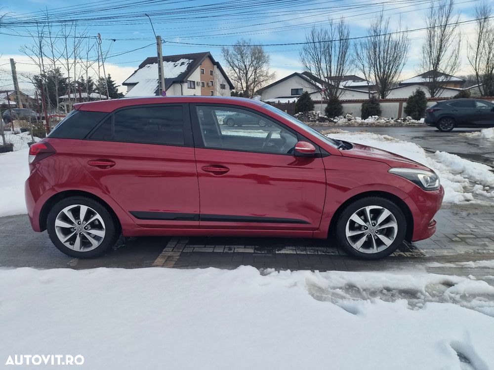 Hyundai i20 1.25 M/T LED Line - 10