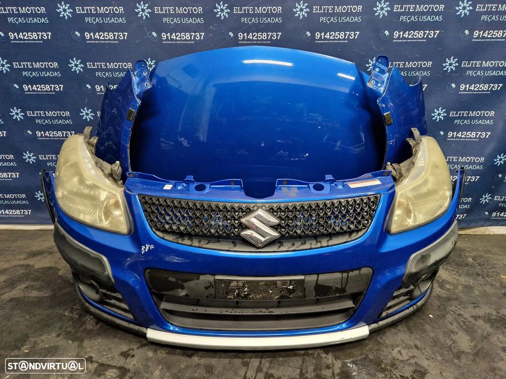Frente completa usada SUZUKI SX4 2007 capot parachoques oticas guarda lamas radiador - 5