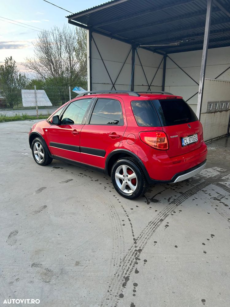 Suzuki SX4 1.6L 4WD GS - 6