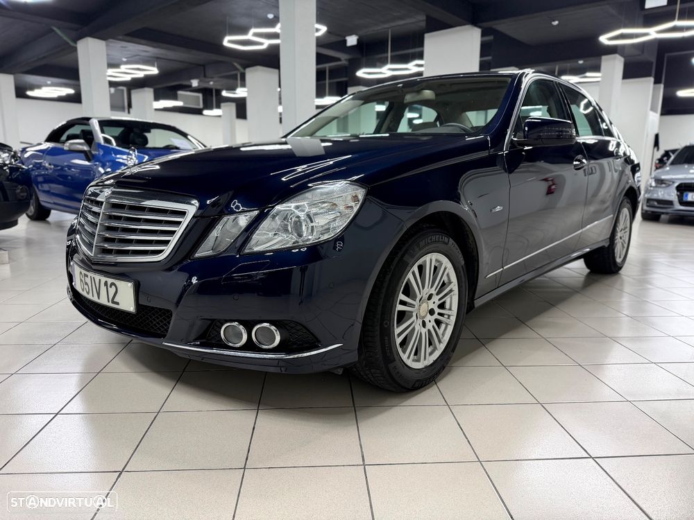 Mercedes-Benz E 250 CDI Elegance BlueEfficiency - 10
