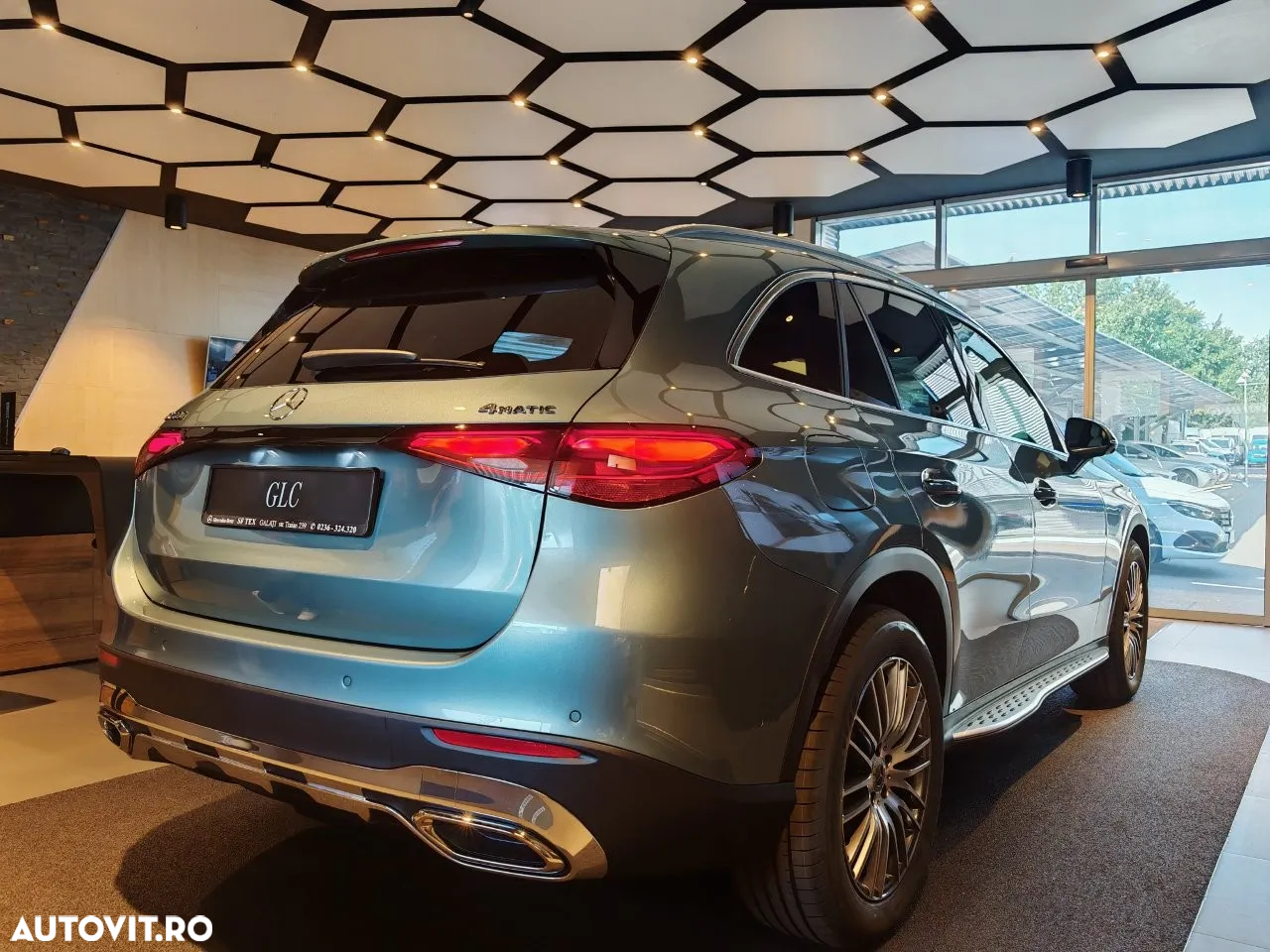 Mercedes-Benz GLC 200 4MATIC MHEV - 13
