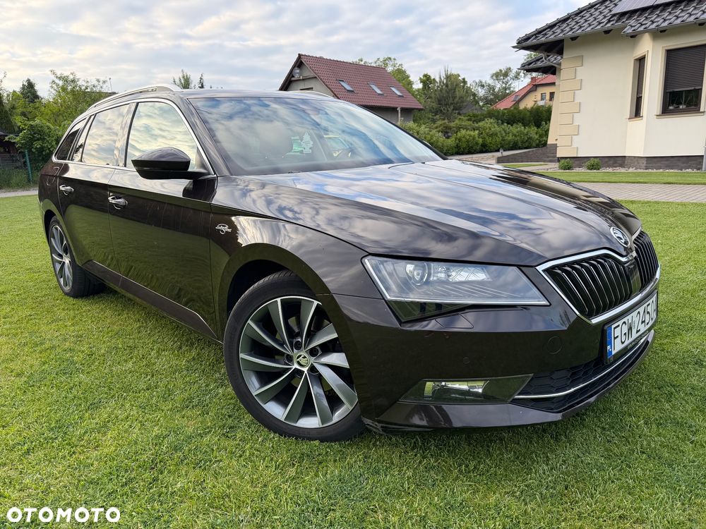Skoda Superb 2.0 TDI 4x4 L&K DSG - 3