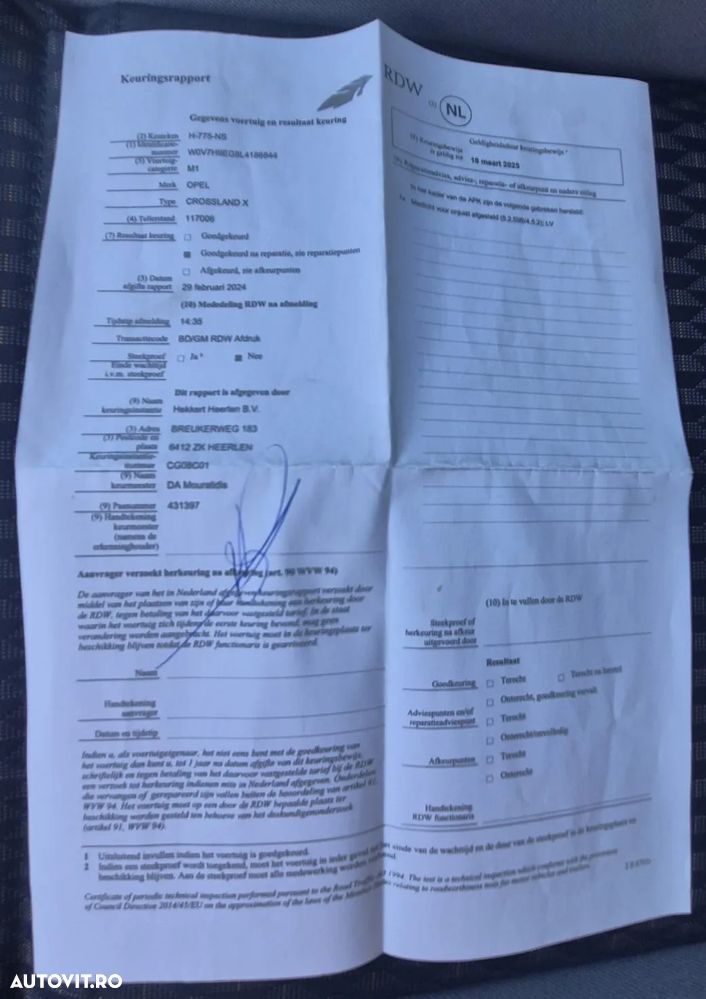 Opel Crossland X 1.5 Diesel Start/Stop Limited Edition - 15