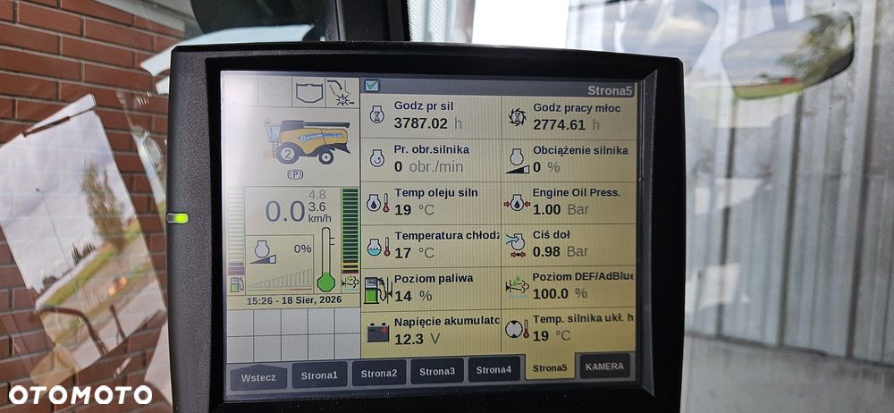New Holland CX 6.80 - 11