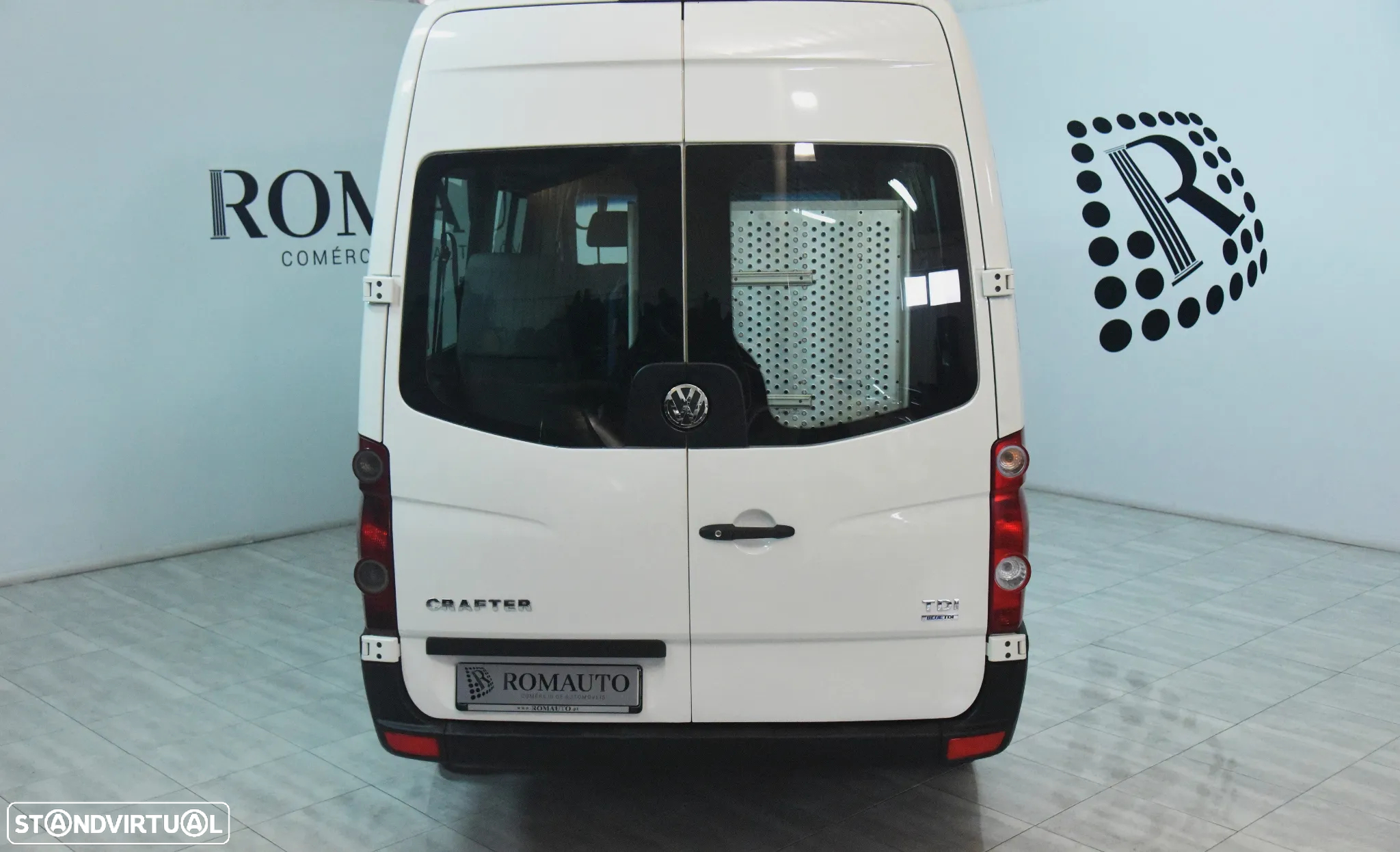VW Crafter 35 2.5 TDi 109 CD Longa - 7