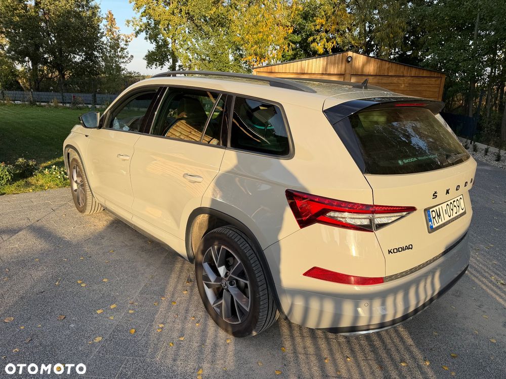 Skoda Kodiaq 2.0 TSI 4x4 Sportline DSG - 4