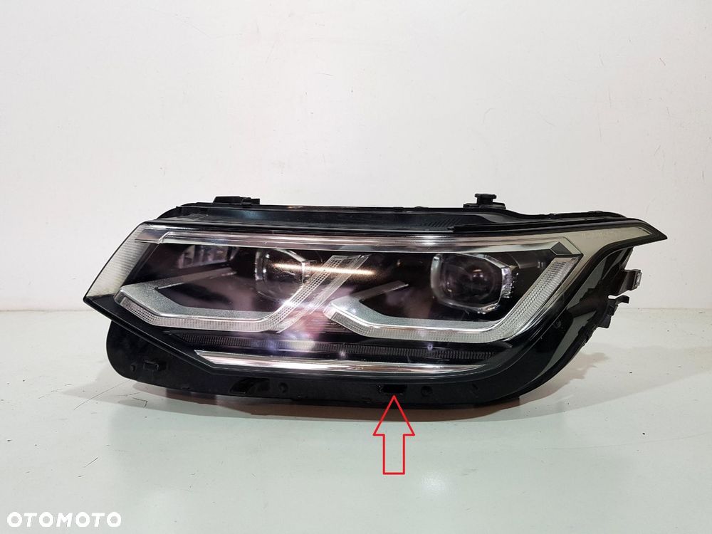 VOLKSWAGEN VW TIGUAN II 2 5NB LIFT LAMPA FULL LED IQ LIGHT PRZÓD LEWA EU OR - 4