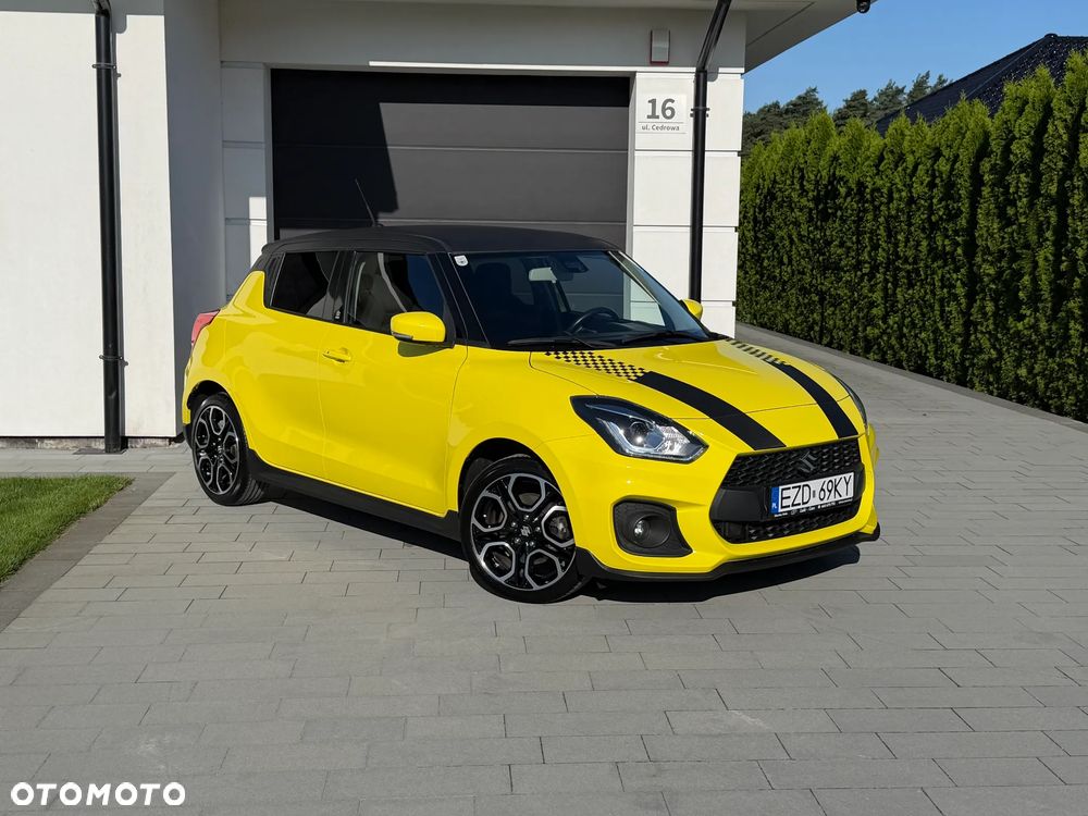 Suzuki Swift Sport 1.4 Boosterjet Hybrid - 3