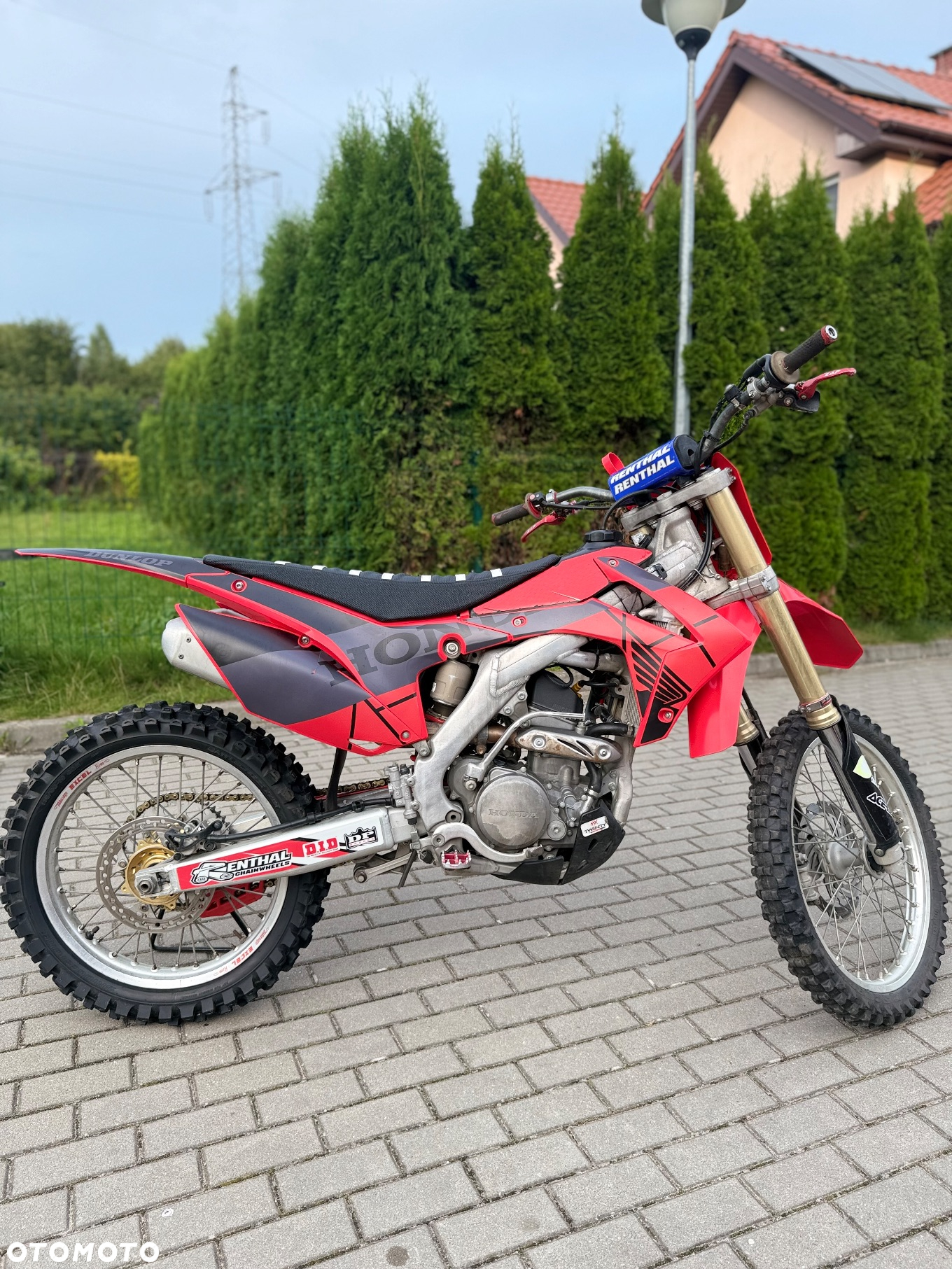 Honda CRF