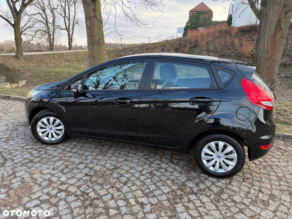 Ford Fiesta 1.25 FX Silver - 13
