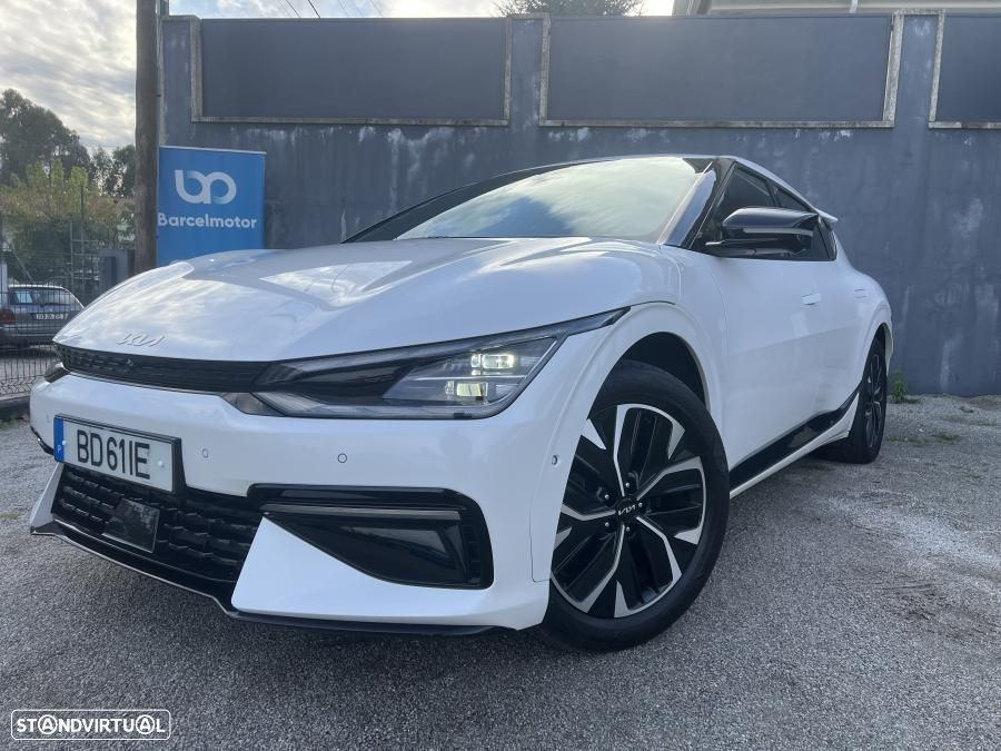 Kia EV6 77,4-kWh GT-line - 11