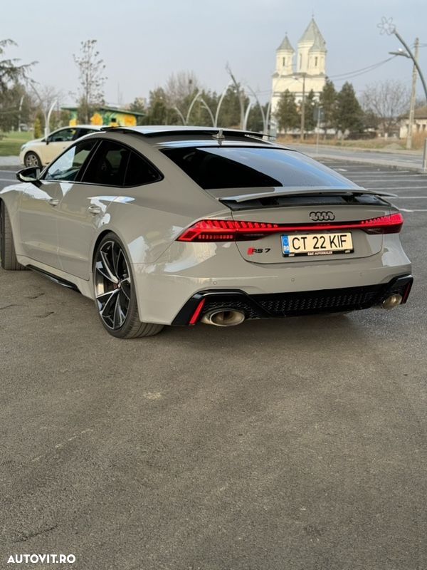 Audi RS7 4.0 TFSI quattro Tiptronic - 1