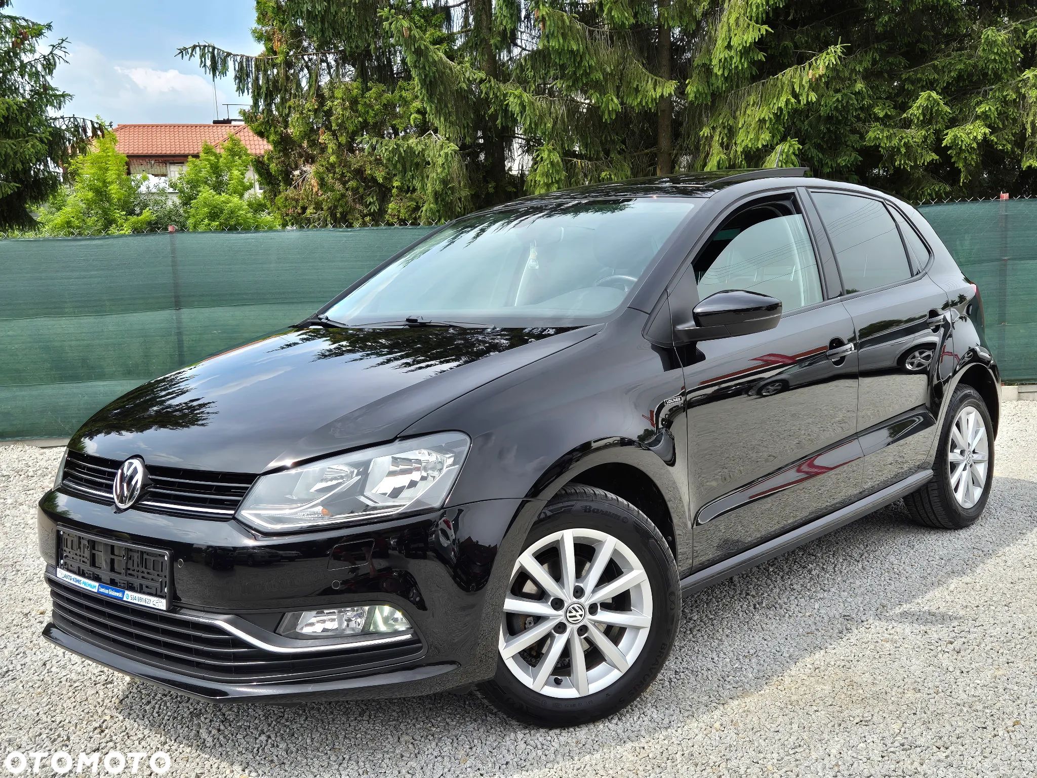 Volkswagen Polo 1.2 TSI Blue Motion Technology DSG Lounge - 1