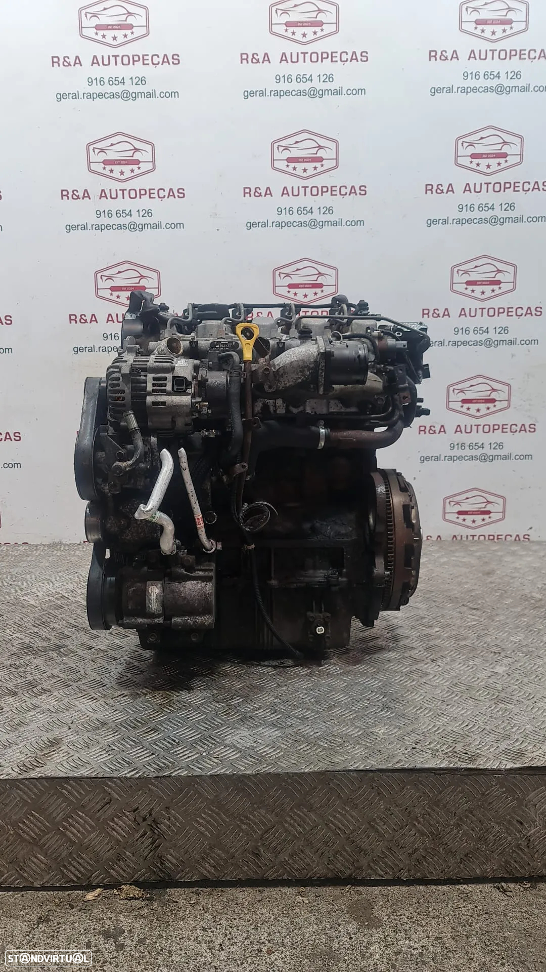 Motor Completo Hyundai Kia 2.0 CRDi Bosch D4EA 140cv 16v - 2
