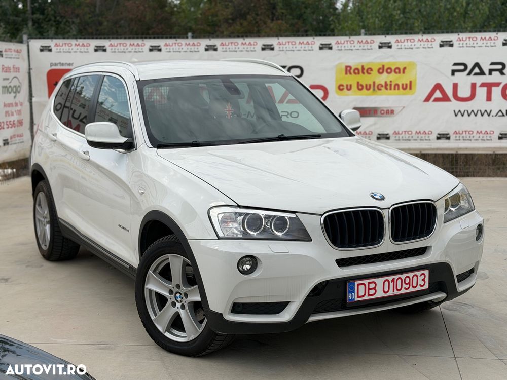 BMW X3 xDrive20d Aut. - 1