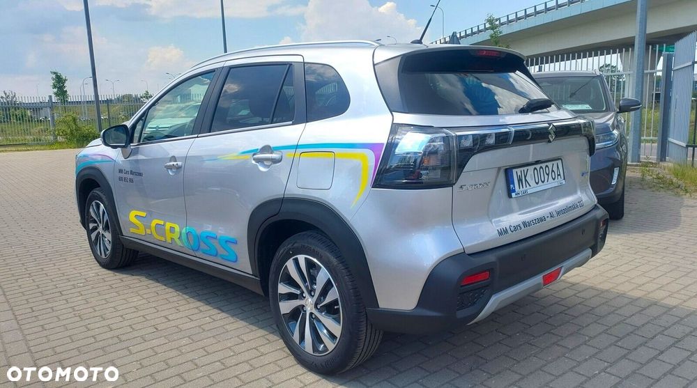 Suzuki S-Cross 1.4 BoosterJet mHEV Elegance SP - 6