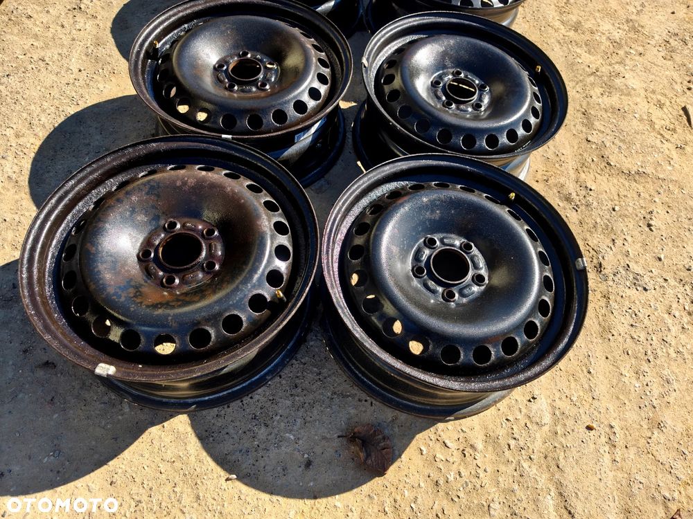 5x108 Felgi Stalowe Stal 16 Koła FORD MONDEO MK3 MK4 MK5 FOCUS KUGA CMAX TOURNEO TRANSIT CONNECT SMAX GALAXY II III 23 VOLVO C30 V40 S40 V50 V40 Legnica ALU-RAD - 2
