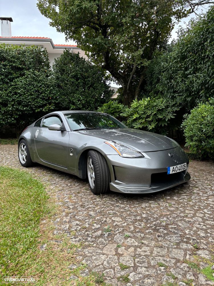 Nissan 350 Z Pack Tape Laranja+Navegador - 1