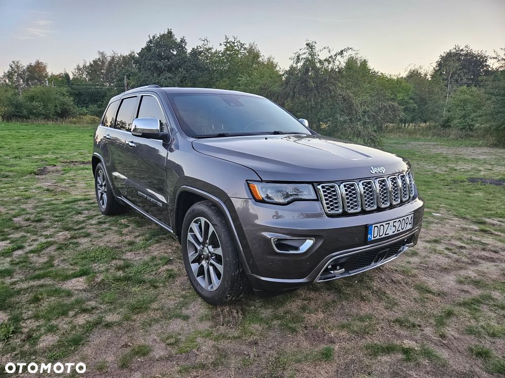 Jeep Grand Cherokee Gr 3.6 V6 Overland EU6 - 13
