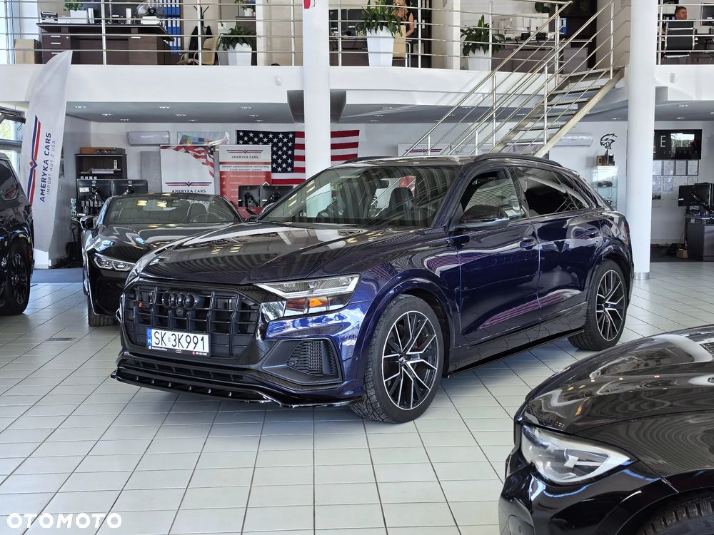 Audi SQ8 TFSI Quattro Tiptronic - 4