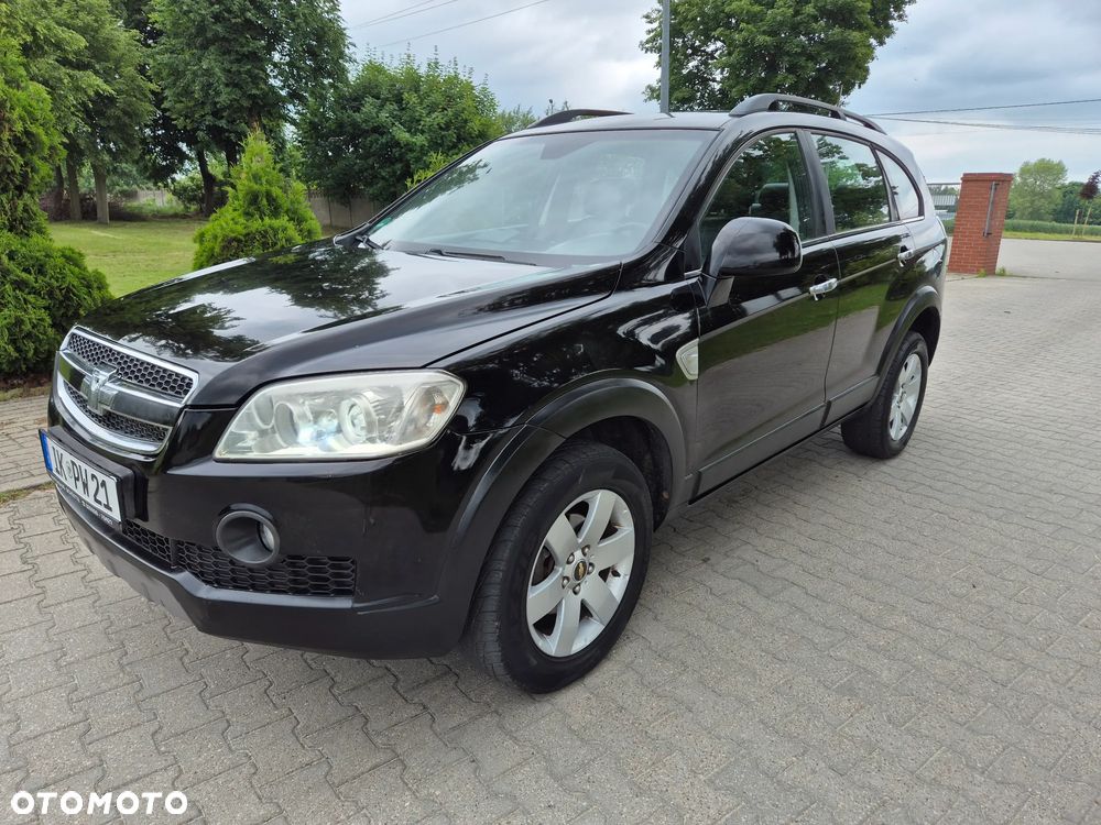 Chevrolet Captiva 2.0 4WD 7 Sitzer LT - 1