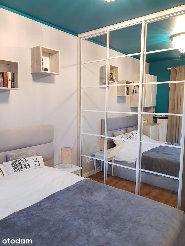 2 pokoje 37 m² | Duży balkon | Strzeżone osiedle | Raków / Włochy