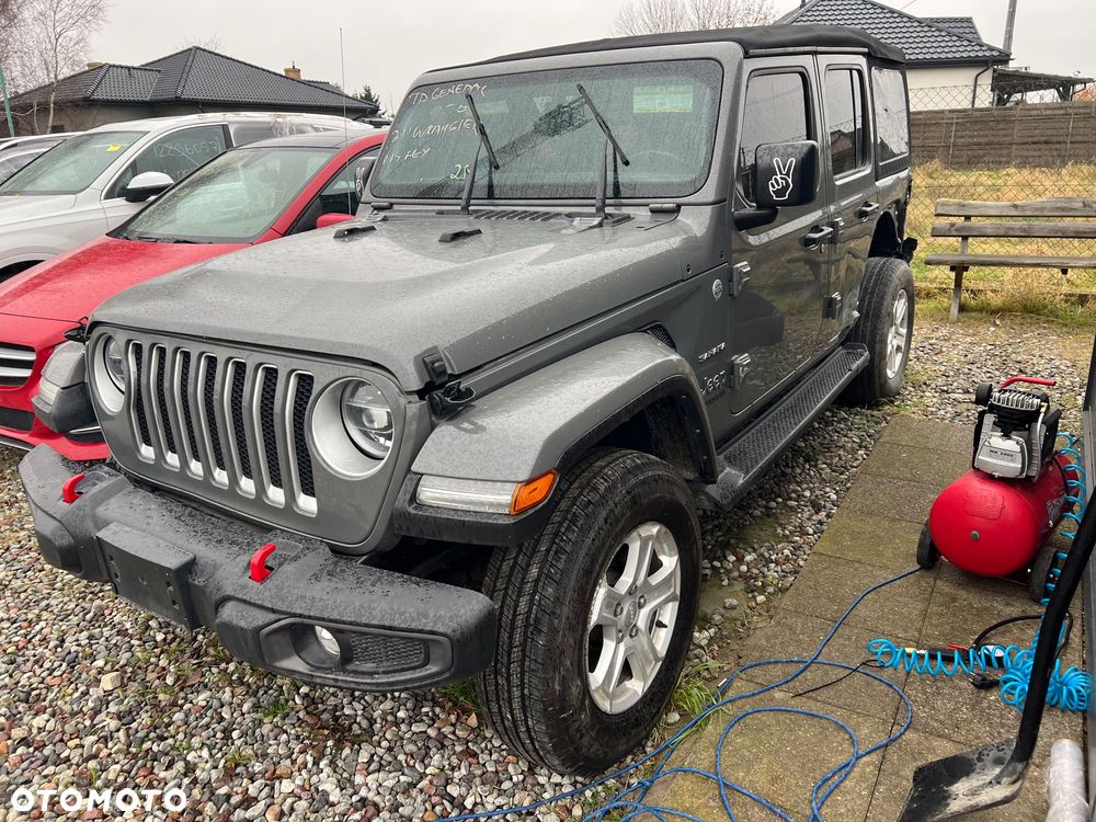 Jeep Wrangler Unlimited GME 2.0 Turbo Sahara - 10