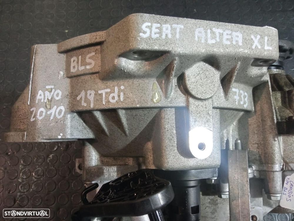 CAIXA VELOCIDADES SEAT ALTEA 2007 -JCR - 4