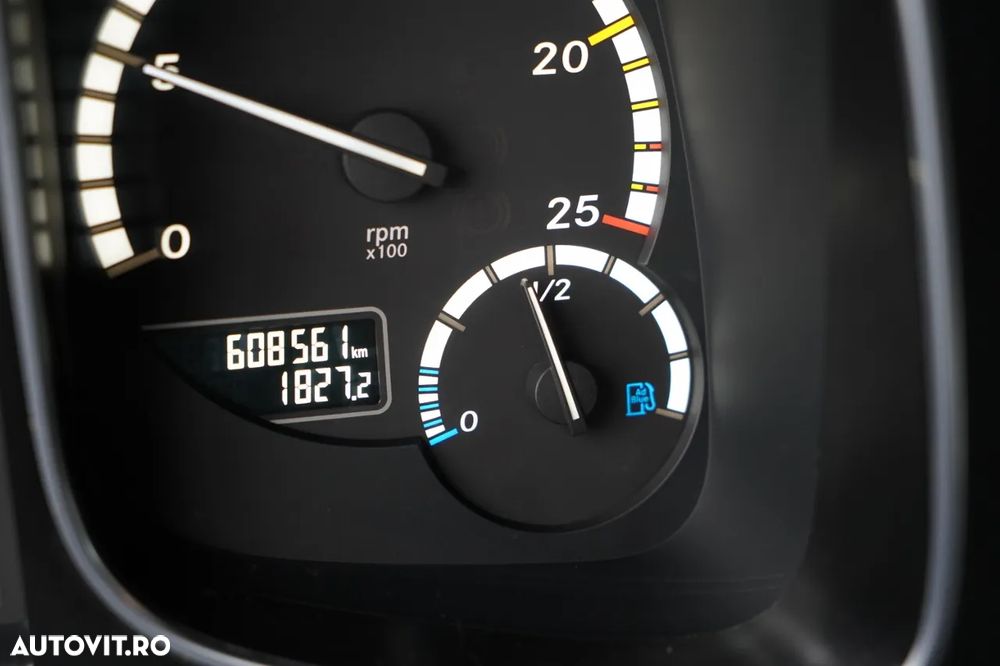 Mercedes-Benz ACTROS 1853 / HIDRAULICĂ / RETARDER / SPAȚIU MARE / FLEETBOARD - 39