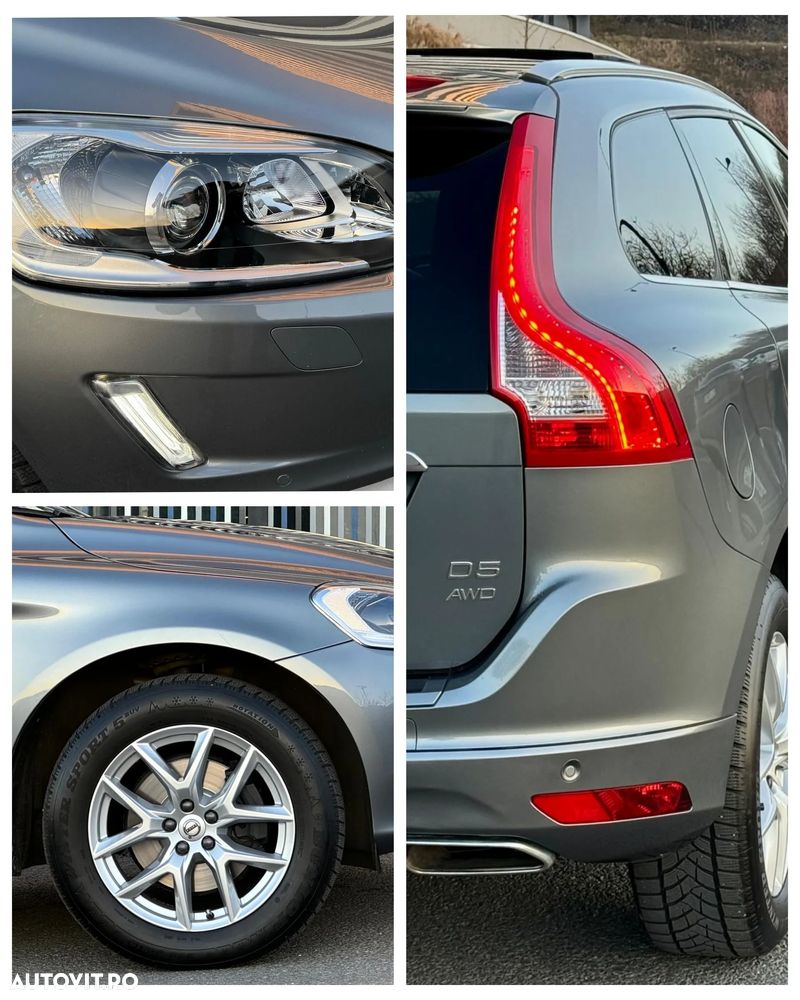 Volvo XC 60 D5 AWD Geartronic Summum - 16