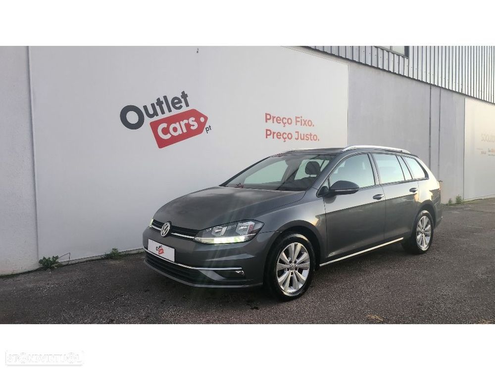 VW Golf Variant 1.6 TDi Confortline - 1